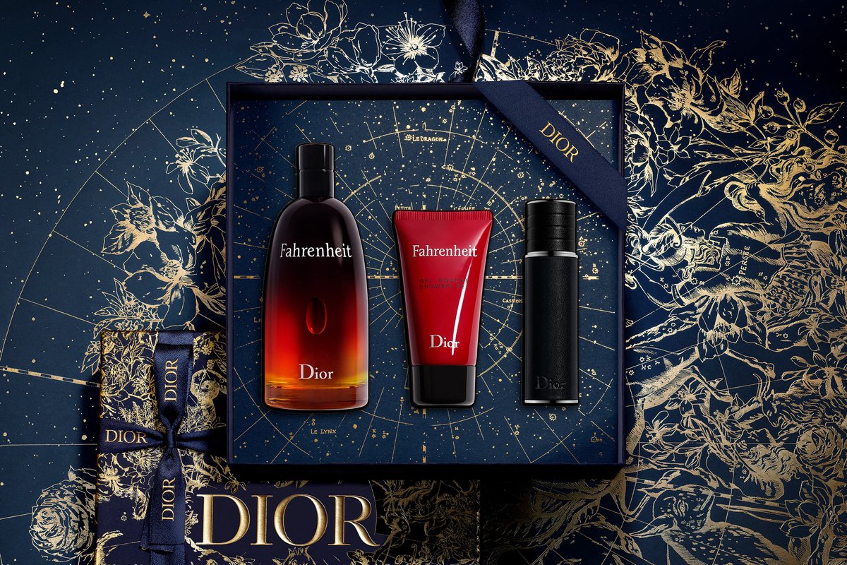 Dior Fahrenheit Set kit de parfums et de produits pour le bain 3 pièce(s)  Mâle | bol