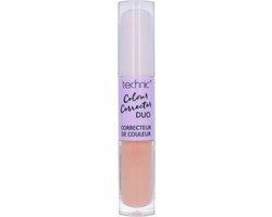 Technic Colour Corrector Duo - Lavender, Peach