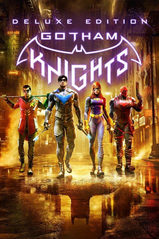 Microsoft Gotham Knights: Deluxe Multilingue Xbox Series X/Series S