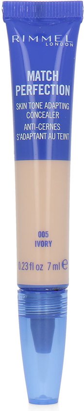 Rimmel Match Perfection Skin Tone Adapting Concealer - 005 Ivory
