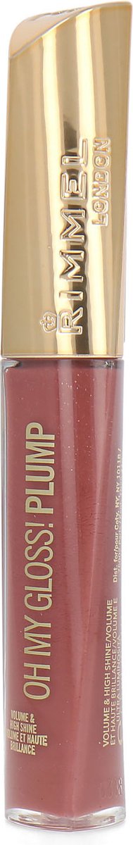 Goedkoopste Rimmel Oh My Gloss! Plump Lipgloss - 758 Rosie Posie