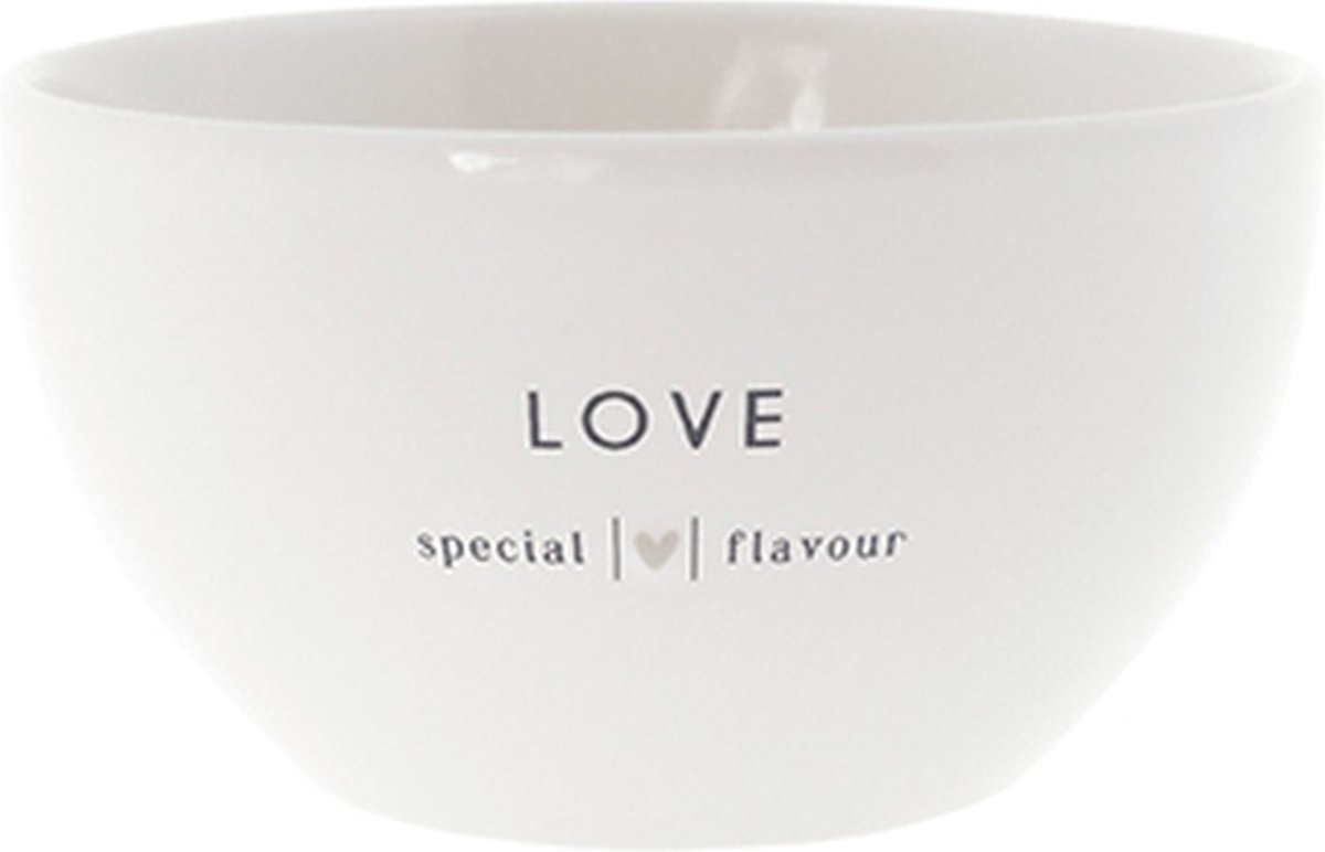 Bastion Collections - Schaaltje - Love special flavor
