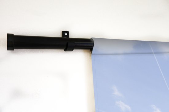 Tapisserie - Toile murale - Vaches - Herbe - Animaux - Soleil - Ferme - 150x100 cm - Tapisserie