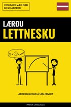 Lærðu Lettnesku - Fljótlegt / Auðvelt / Skilvirkt