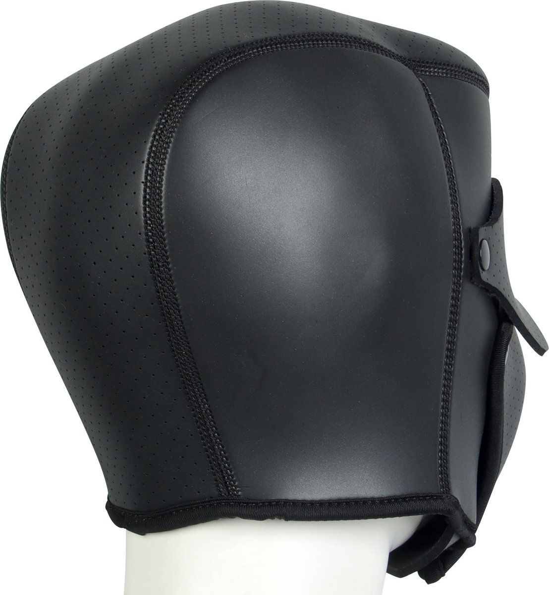 Banoch | Masker Cobra | neopreen | afneembaar oog & mondmasker | bondage — afbeelding 2