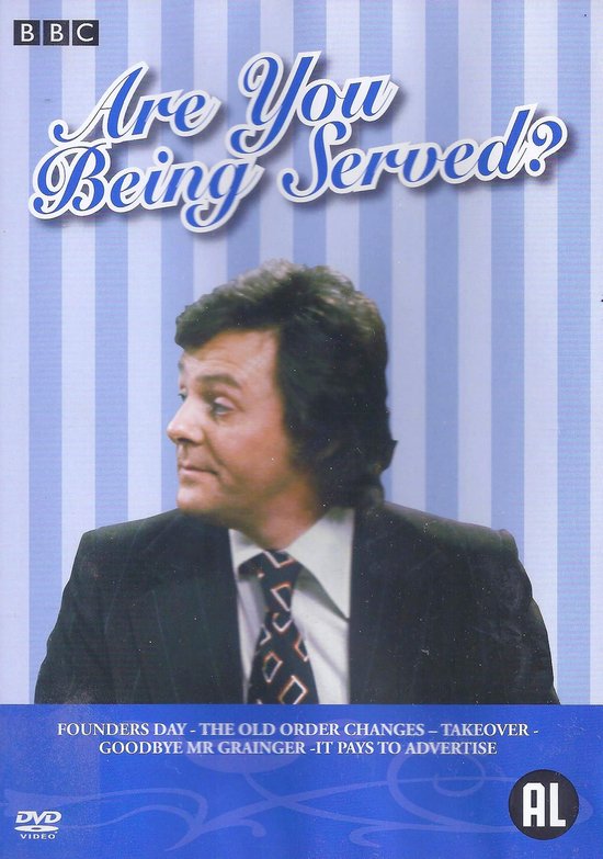 Are You Being Served? - Serie 1 t/m 5 - Dvd 6