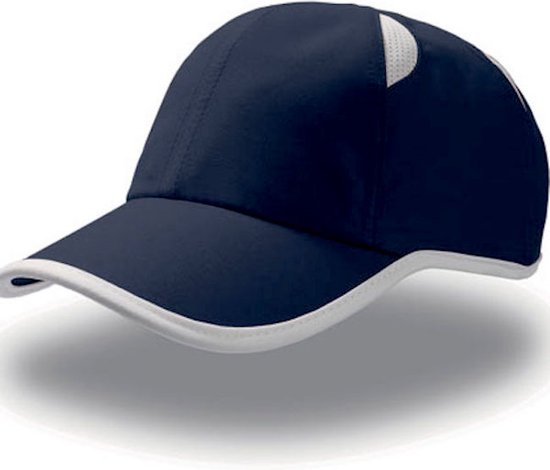 Atlantis Gym Cap Donkerblauw Wit Bol atlantis-gym-cap-donkerblauw-wit-bol
