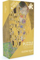 Puzzel, 1000 stukjes,  Gustav Klimt, De Kus
