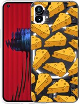 Nothing Phone (1) Hoesje Cheesy - Designed by Cazy