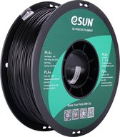 eSun PLA+ Black - 1kg - 1.75mm - 3D printer filament