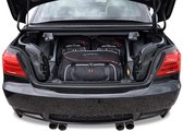 BMW 3 CABRIO 2006-2013 3 pièces Sacs de voyage personnalisés Accessoires de vêtements pour bébé d'organisateur de coffre intérieur de voiture