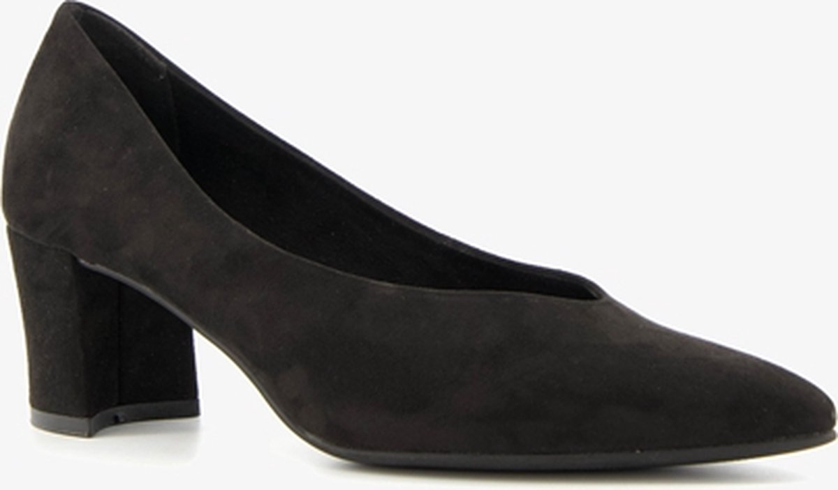 Nova dames pump - Zwart - Maat 40