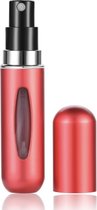Hervulbaar Parfumflesje - Rood - 5ML - Verstuiver - Navulbaar