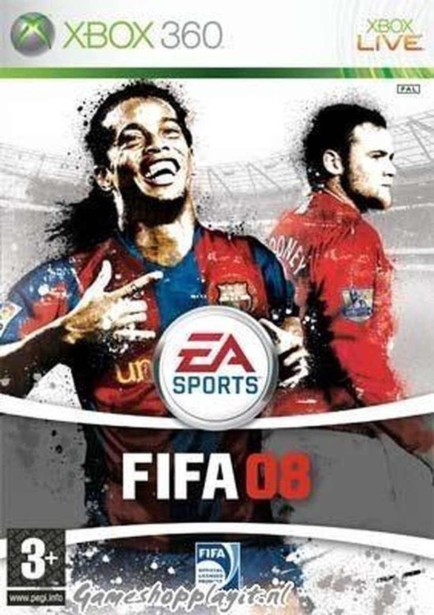 Electronic Arts FIFA 08, Xbox360