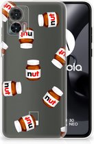Smartphonehoesje Motorola Edge 30 Neo Smartphone hoesje Nut Jar