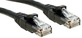 Câble réseau Noir Cat.6 U/UTP LSZH, 5m