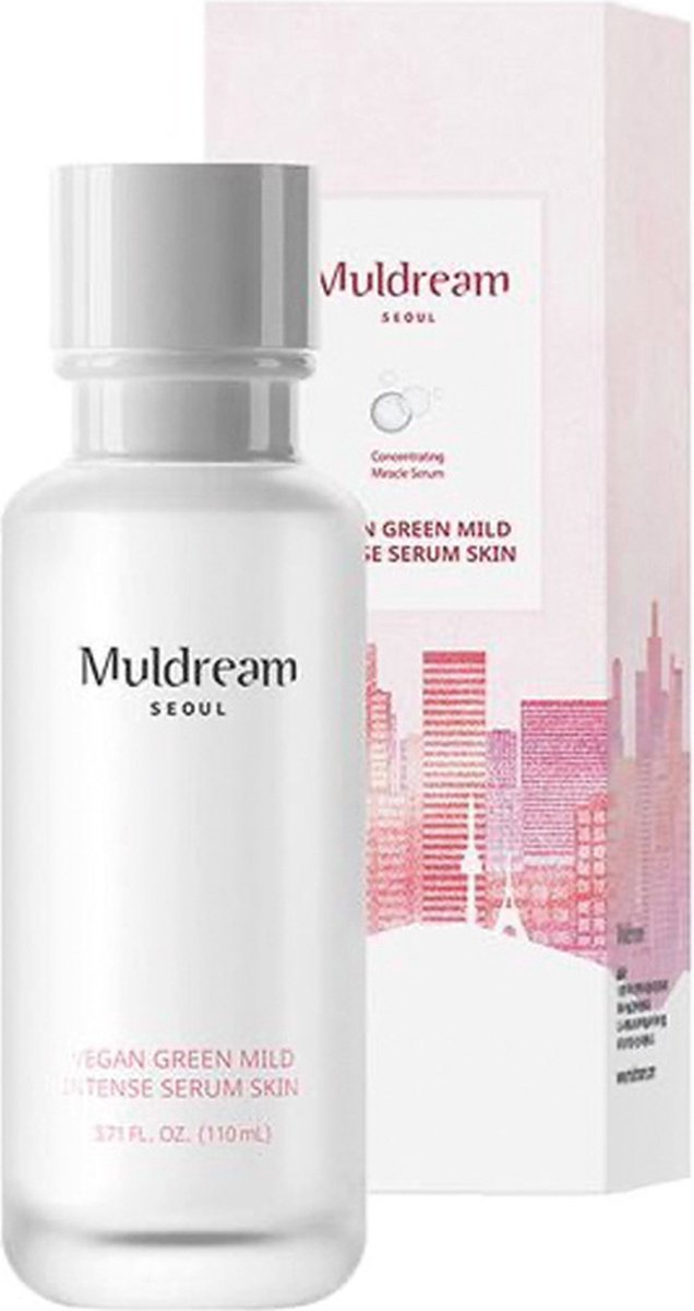 Muldream Vegan Green Mild Intense Serum Skin 110 ml