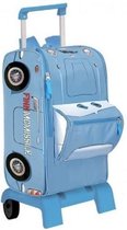 Disney Cars 3d trolley / reiskoffer 42 cm Groot - Koffer - Kleur blauw