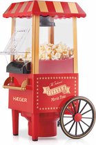 Popcorn Maker Haeger POPPER 1200 W Red
