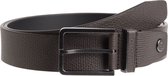 Calvin Klein - Depth pal 95 marron foncé - 3,5 - peut être raccourci - ceinture pour homme