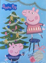 Chocolade Adventskalender - Peppa Pig - 65 Gram - Kerst - Sinterklaas