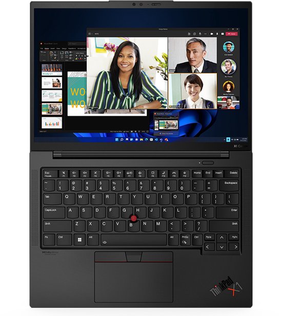Lenovo ThinkPad X1 Carbon Gen 10 | Intel Core i7 | Intel Iris Xe Graphics | 35.6 (14″) | 512 GB SSD | 32 GB DDR4 | US | WiFi | Windows 11 Pro - Lenovo - Hoofdafbeelding