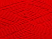 Breiwol rood acryl 100% kopen – pakket 4 bollen garen 100 gram – pendikte 2-3 mm looplengte 450 meter per bol