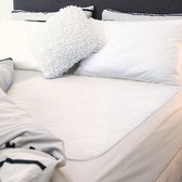 Eco Standard Bedbescherming, ecru, 85x95 cm