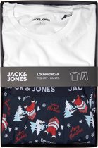 JACK&JONES JACSANTA SS TEE AND PANTS GIFTBOX T-shirt pour homme - Taille L