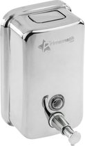 PrimeMatik - RVS zeepdispenser wandmodel 800ml
