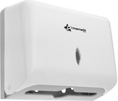 PrimeMatik - Lege badkamer papieren handdoek dispenser 268x103x204mm