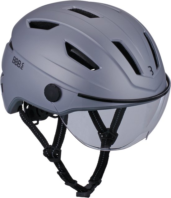 opzettelijk Geweldige eik Ontwaken BBB Cycling Move Faceshield Transparant E-bike Helm - Speed Pedelec Helm -  Elektrische... | bol.com