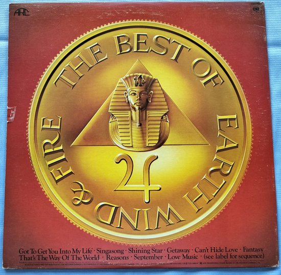 Earth, Wind & Fire The Best Of Earth, Wind &