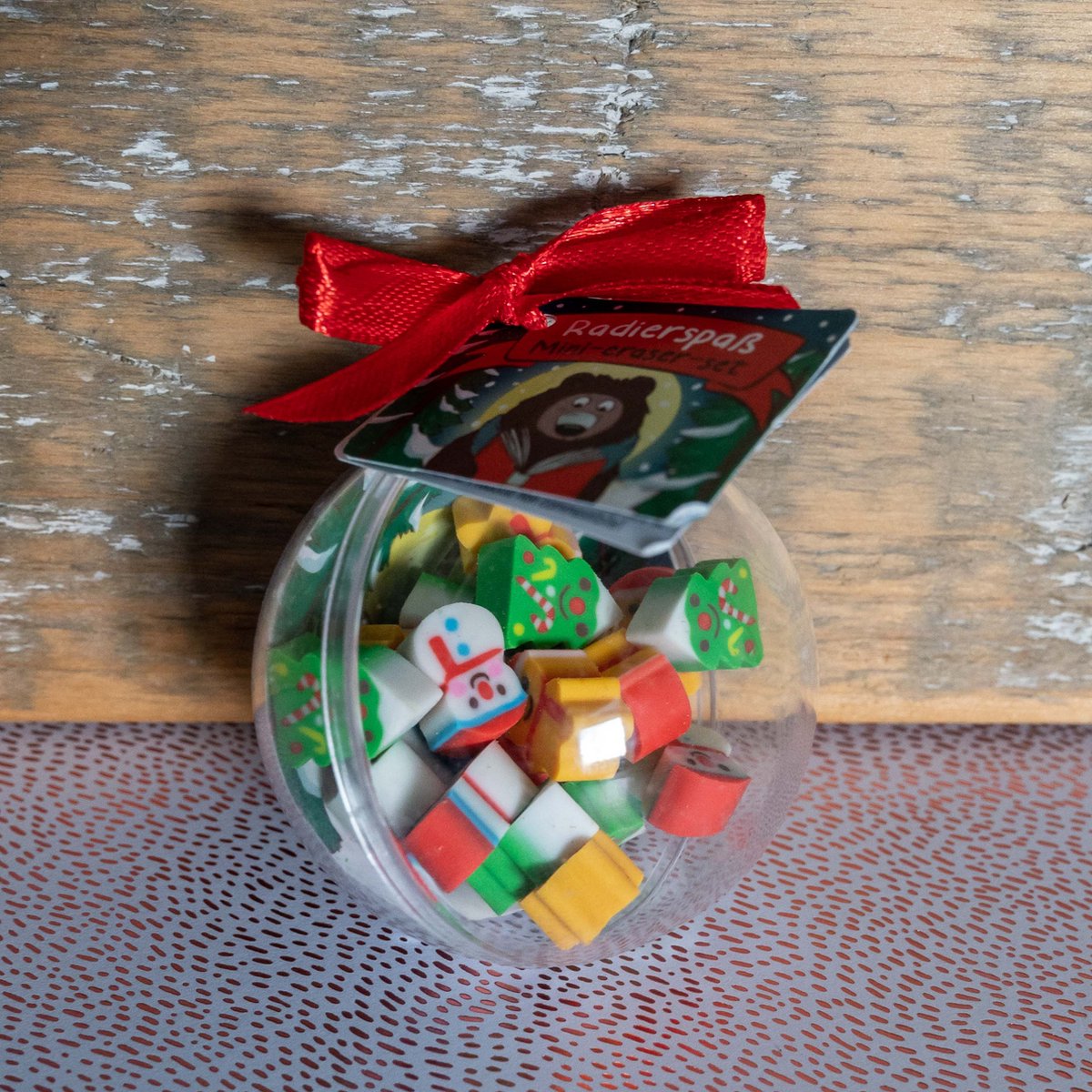 OPPZZIT Feesttasvullers voor meisjes en jongens, 16 stuks intrekbare gummen, feestgeschenken voor kinderen, uniseks, leuke feesttasideeën