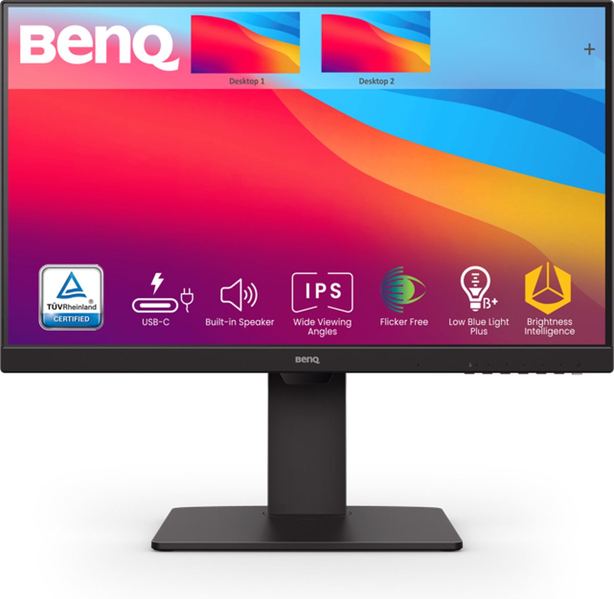 BenQ - Monitor BL2785TC - 1080p - USB-C FHD - IPS Beeldscherm - 27 inch