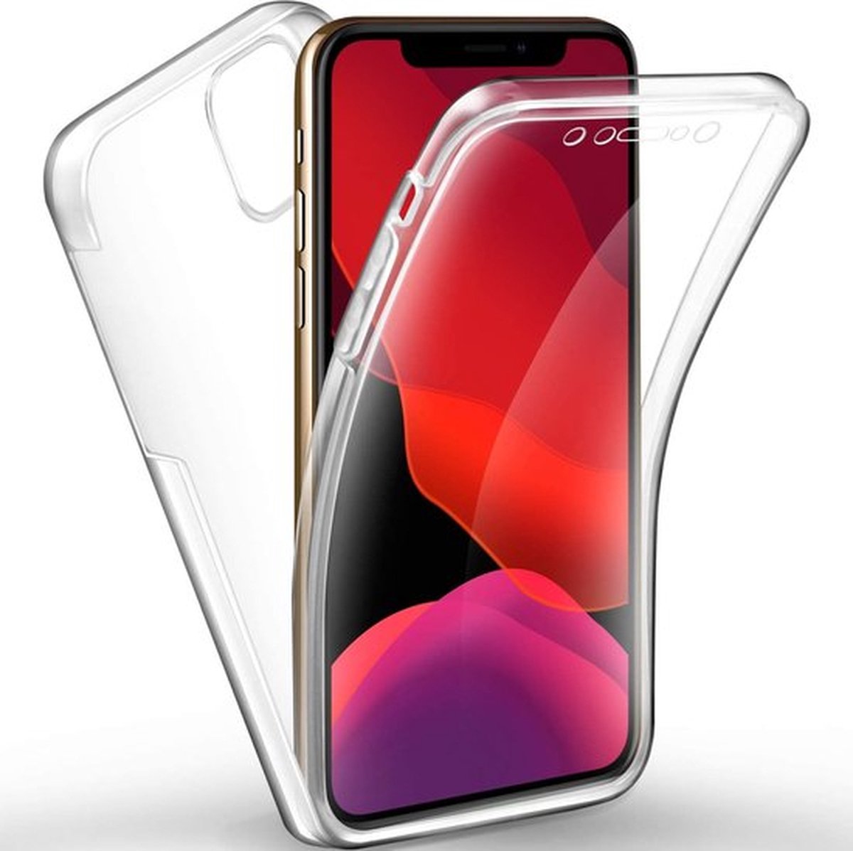 iPhone 11 Full Cover Hoesje 360