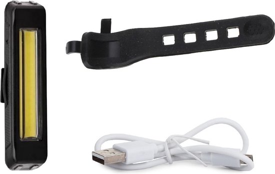 Fietsverlichting LED - Voor Of Achterlicht 2 in 1 - Oplaadbare USB Fietslamp - Fietslamp — afbeelding 4