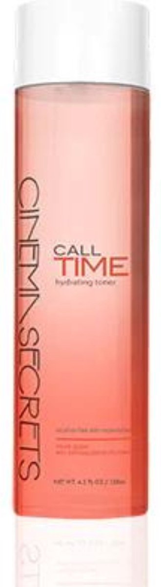 Cinema Secrets Call Time, Hydraterende Toner, 125ml