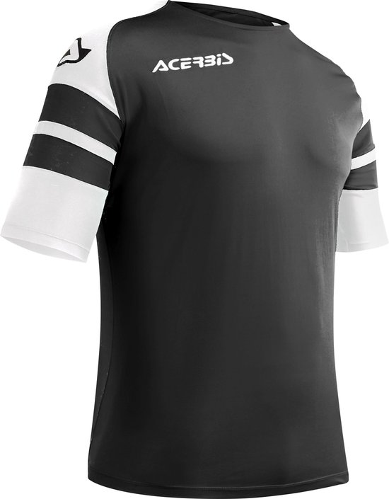 Acerbis Kemari S/S Jersey - zwart/wit - XL