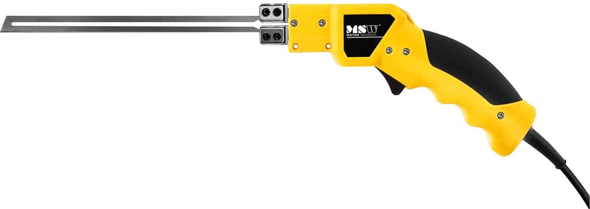 Piepschuimsnijder 150 W, snel opwarmen, snijdt piepschuim, piepschuim en polystyreen hardschuim