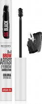 REVERS® Brow Artist Eyebrow Corrector Gel With Argan Oil - Black
