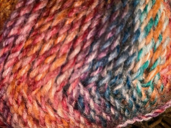 WOL-GAREN - 84 MARBLE CHUNKY - PER STUK - BREIEN & HAKEN.