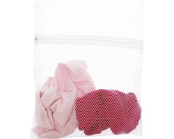 Borvat® | Laundry Bag | Waszakje Lingerie | BH Waszakje | 40 x 30 cm | 1 stuk