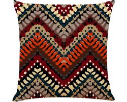 Kussenhoes Retro - Audrey - Kussenhoes - 45x45 cm - Sierkussen - Polyester