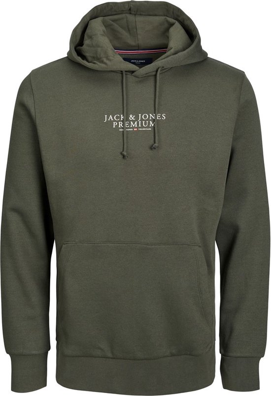 JACK & JONES hoodie JJSTAR zwart