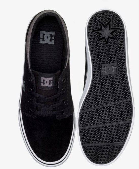 DC Heren Sneaker Trase Sd Black/Grey ZWART