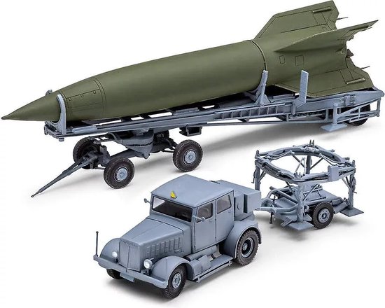Revell - 03264 - Maquette - Panzerwerfer 42 Auf SWS - Char Revell - 03264 - Maquette - Panzerwerfer 42 Auf SWS - Char