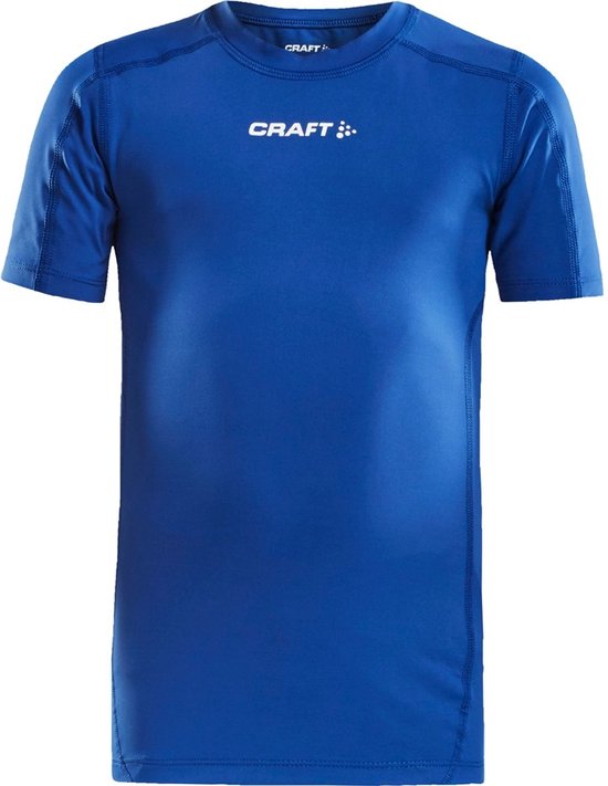 Craft Pro Control Compression Tee Jr 1906859 - Club Cobolt - 158/164