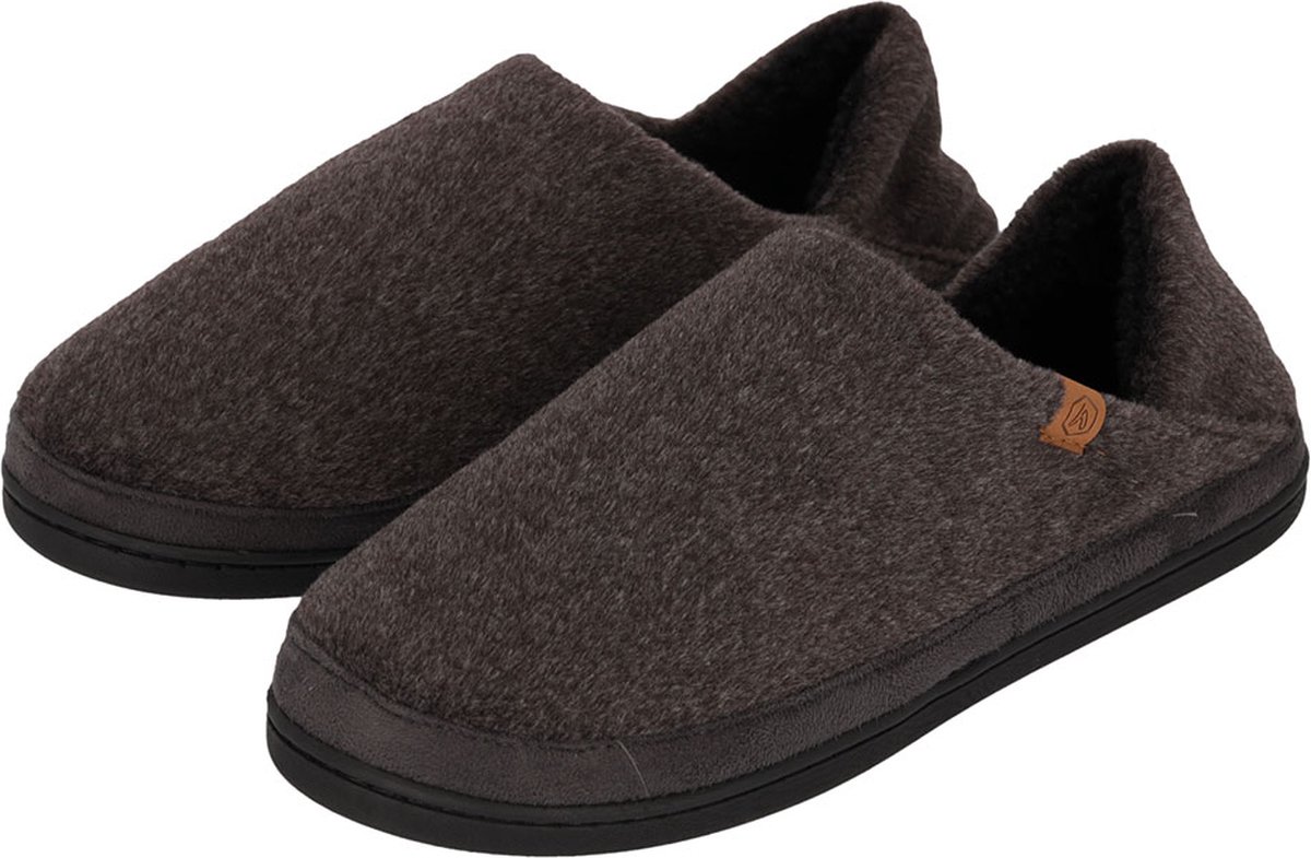 Pantoffels Heren - Sloffen Heren - Pantoffels Dames - Sloffen Dames - Grijs - 41-42 - Spaanse Sloffen - Slippers Heren - Huissokken