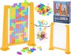 Afbeelding van het spelletje Tetris Spel Puzzelspel - Gezelschapsspel - Puzzelen - Educatief Puzzel voor Ruimtelijk Inzicht - Breinbreker